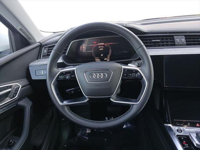 used 2022 Audi e-tron car, priced at $25,000
