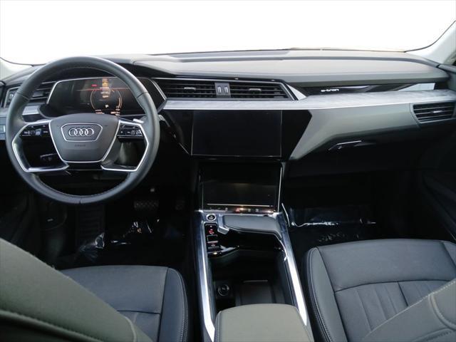 used 2022 Audi e-tron car, priced at $25,000