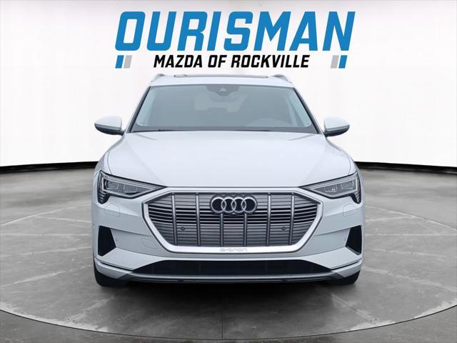 used 2022 Audi e-tron car, priced at $25,000