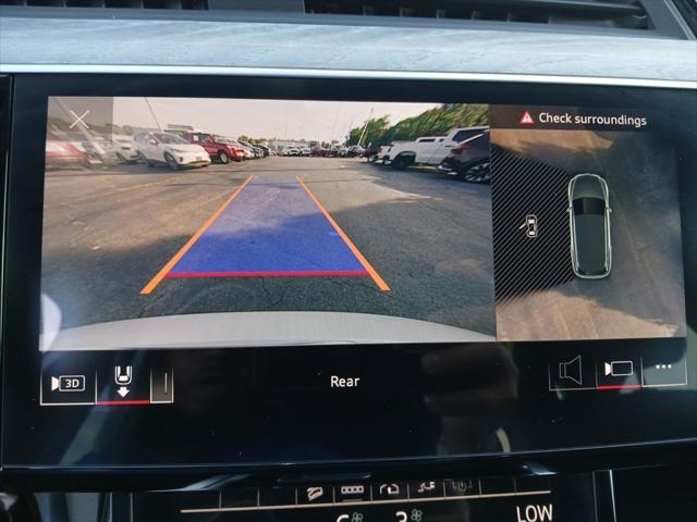 used 2022 Audi e-tron car, priced at $25,000