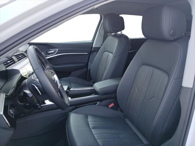 used 2022 Audi e-tron car, priced at $25,000