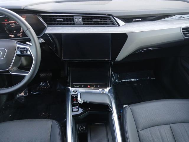 used 2022 Audi e-tron car, priced at $25,000