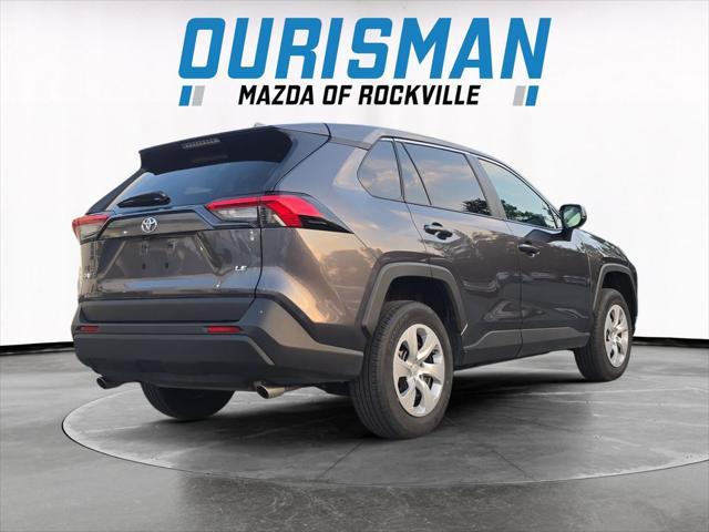 used 2024 Toyota RAV4 car, priced at $30,000