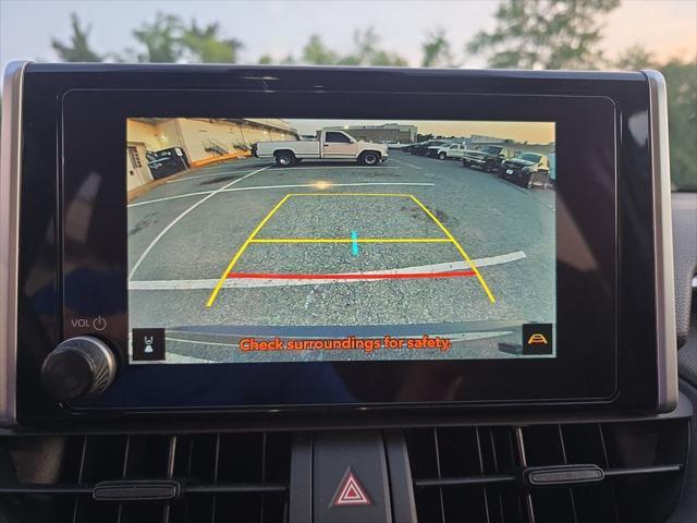 used 2024 Toyota RAV4 car, priced at $30,000