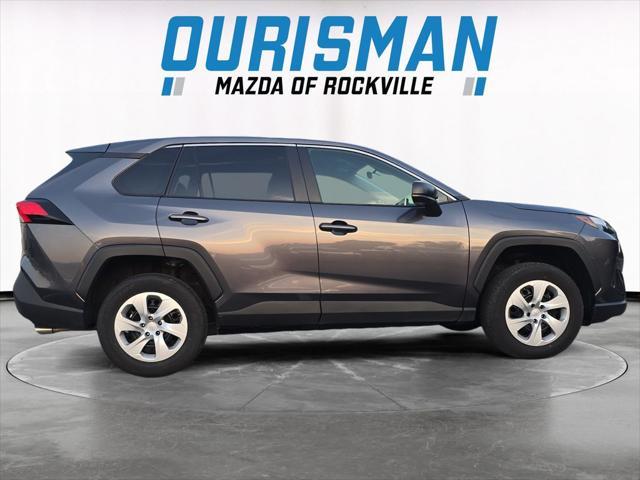 used 2024 Toyota RAV4 car, priced at $30,000