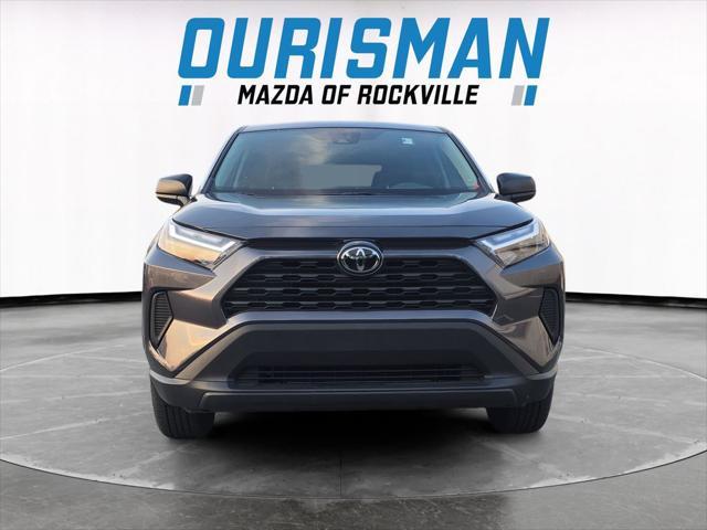 used 2024 Toyota RAV4 car, priced at $30,000