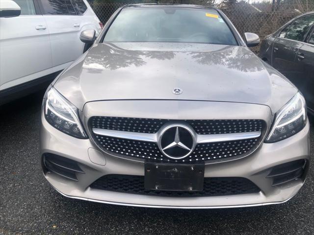 used 2020 Mercedes-Benz C-Class car, priced at $20,633