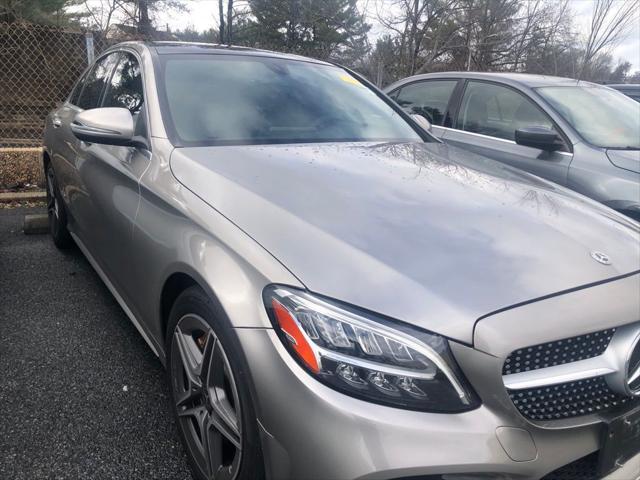 used 2020 Mercedes-Benz C-Class car, priced at $20,633