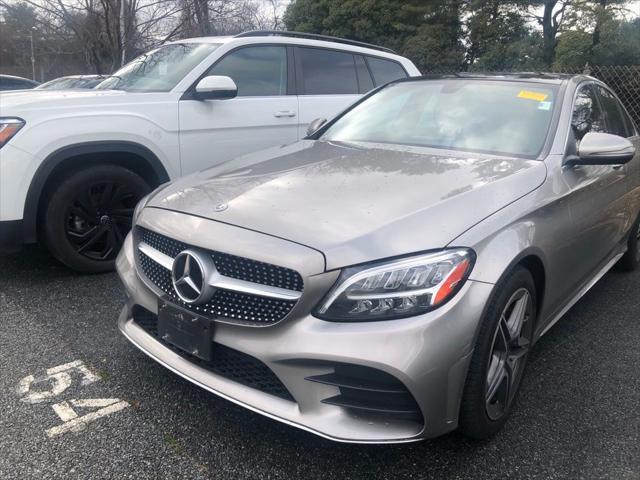 used 2020 Mercedes-Benz C-Class car, priced at $20,633