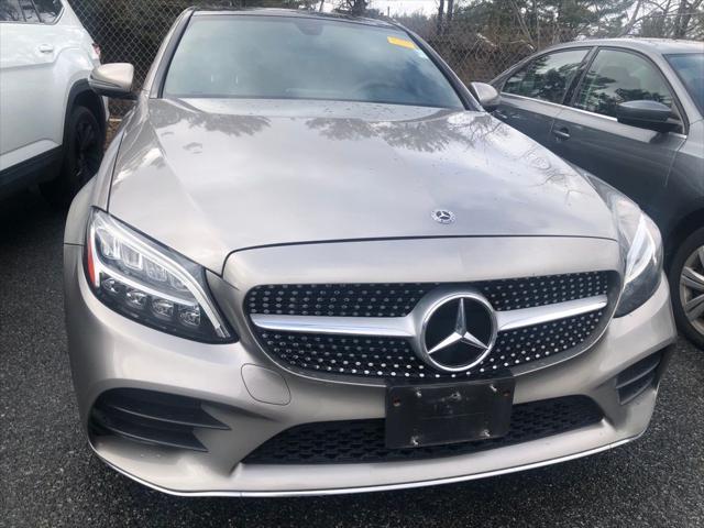 used 2020 Mercedes-Benz C-Class car, priced at $20,633