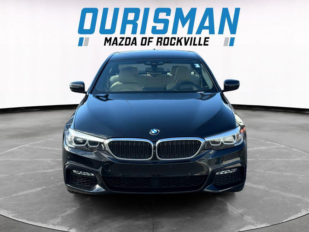 used 2018 BMW 530e car, priced at $18,000