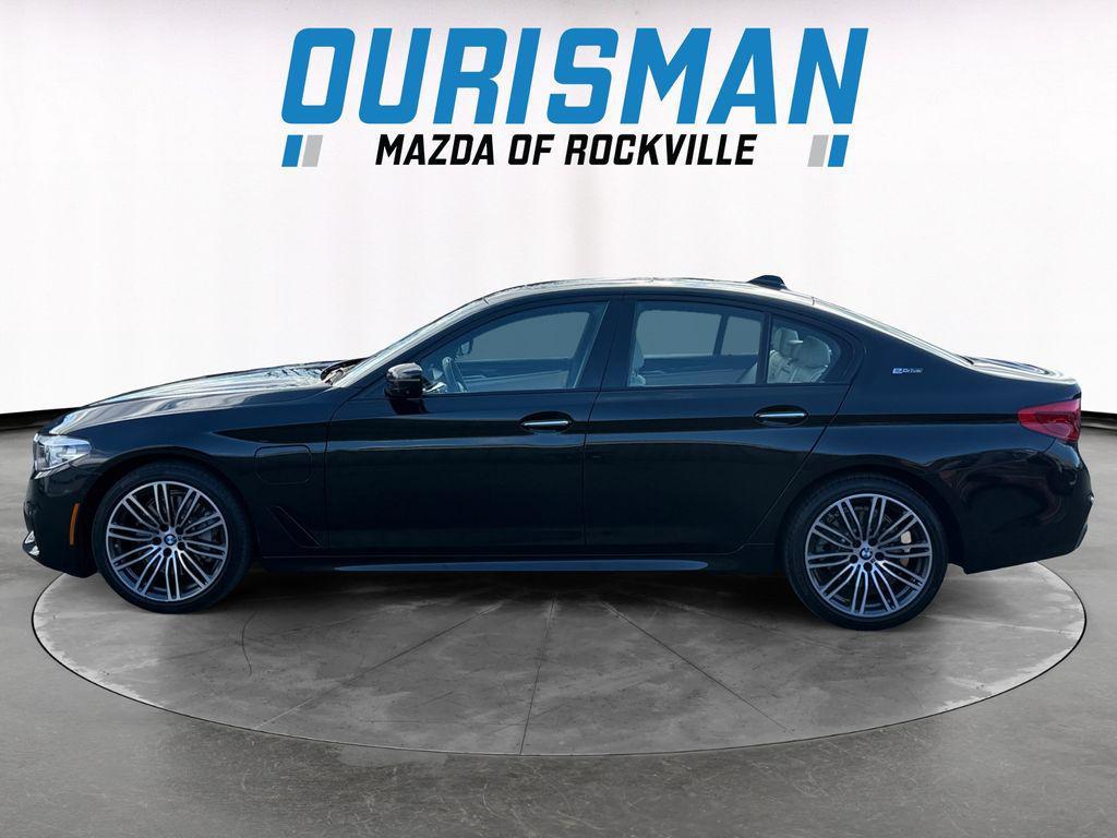 used 2018 BMW 530e car, priced at $18,000