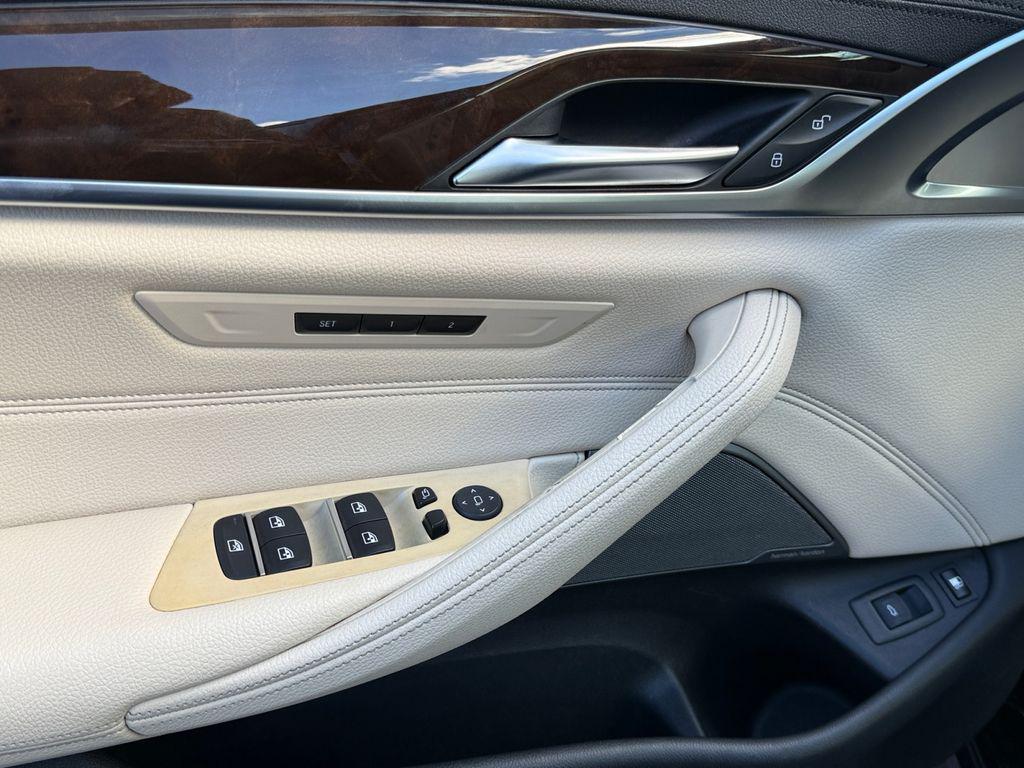 used 2018 BMW 530e car, priced at $18,000