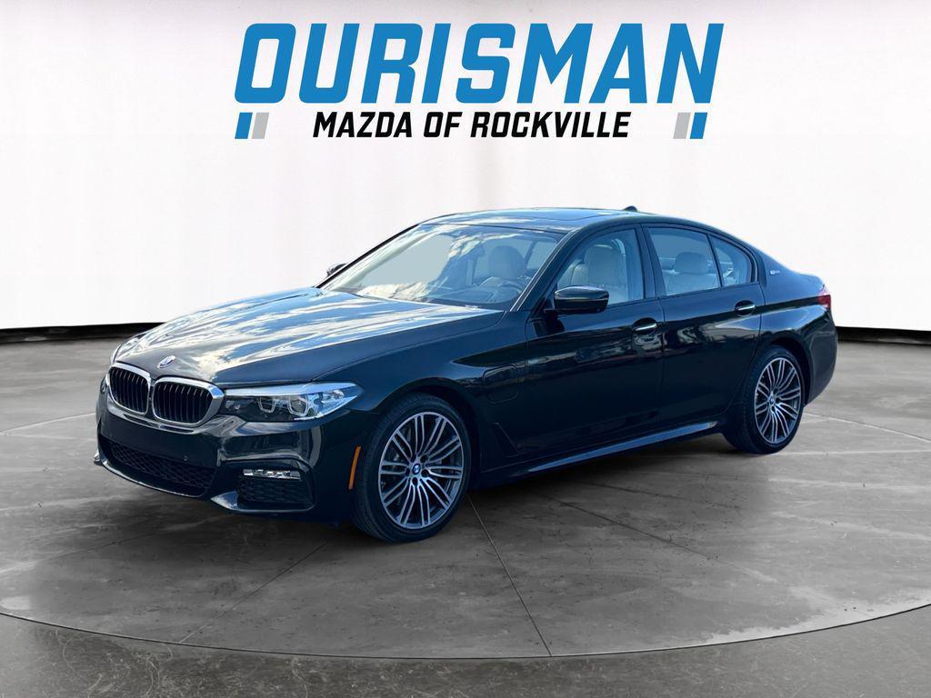 used 2018 BMW 530e car, priced at $18,000