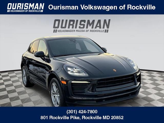 used 2022 Porsche Macan car, priced at $40,993