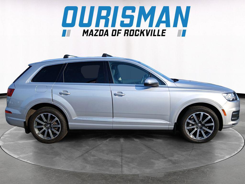 used 2017 Audi Q7 car, priced at $17,000