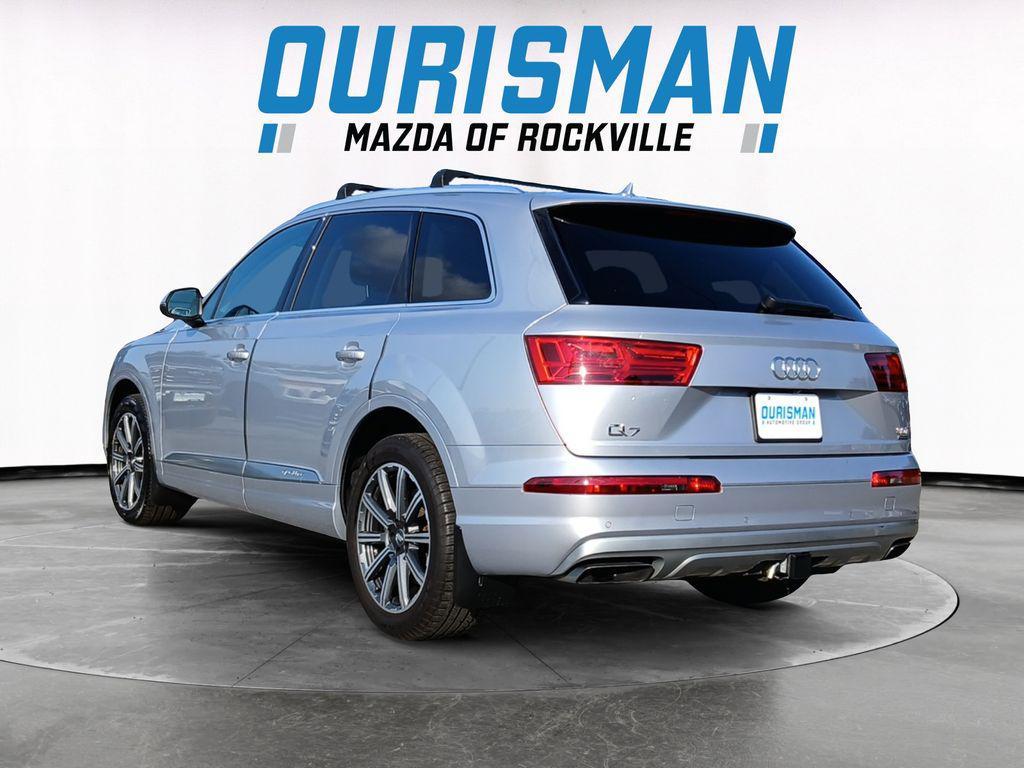 used 2017 Audi Q7 car, priced at $17,000