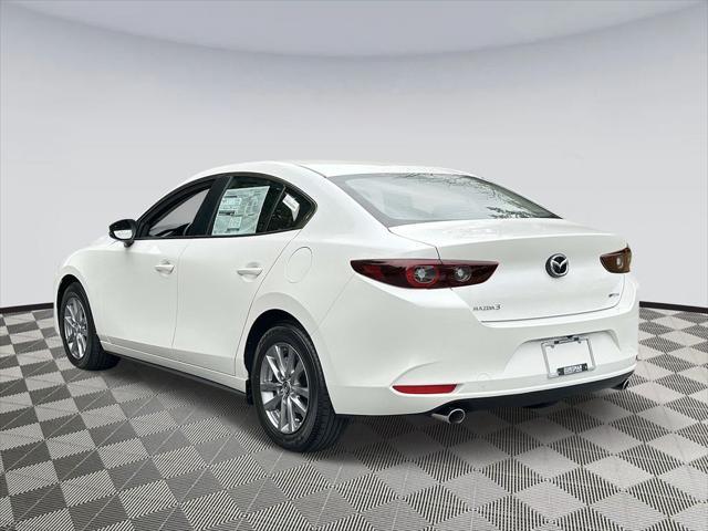 new 2025 Mazda Mazda3 car, priced at $25,236