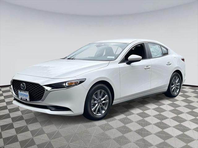 new 2025 Mazda Mazda3 car, priced at $25,236