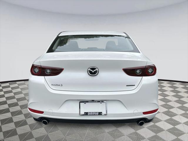 new 2025 Mazda Mazda3 car, priced at $25,236