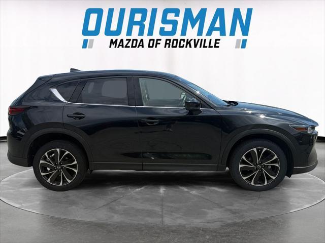 used 2022 Mazda CX-5 car, priced at $25,000