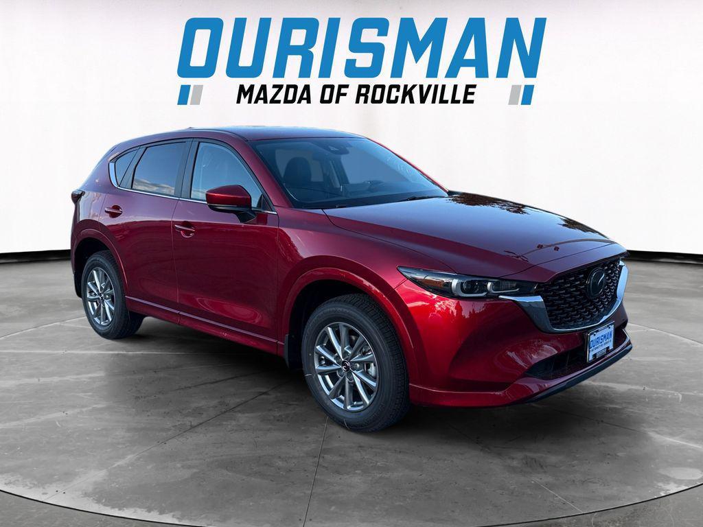 new 2025 Mazda CX-5 car, priced at $31,061