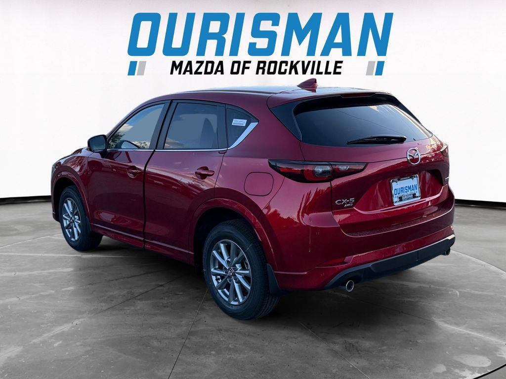 new 2025 Mazda CX-5 car, priced at $31,061