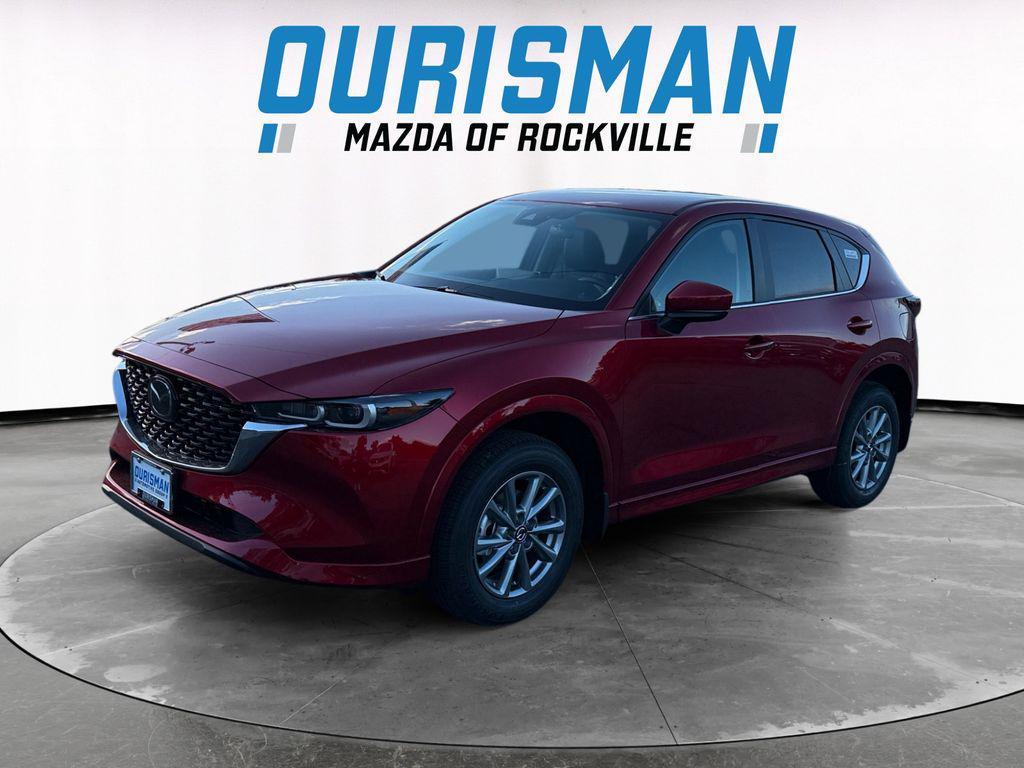 new 2025 Mazda CX-5 car, priced at $31,061
