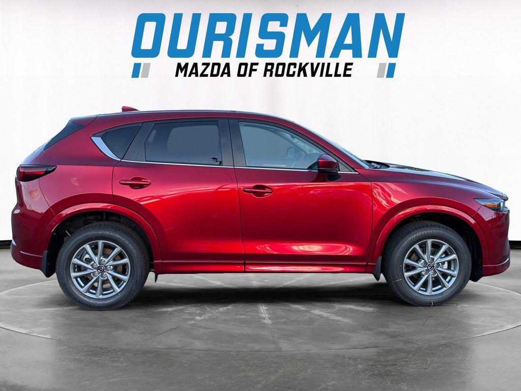 new 2025 Mazda CX-5 car, priced at $31,061