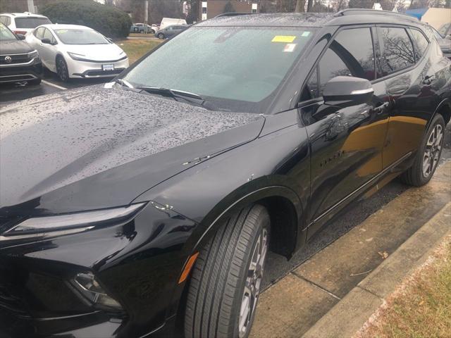 used 2023 Chevrolet Blazer car, priced at $36,543