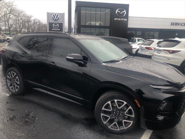 used 2023 Chevrolet Blazer car, priced at $36,543