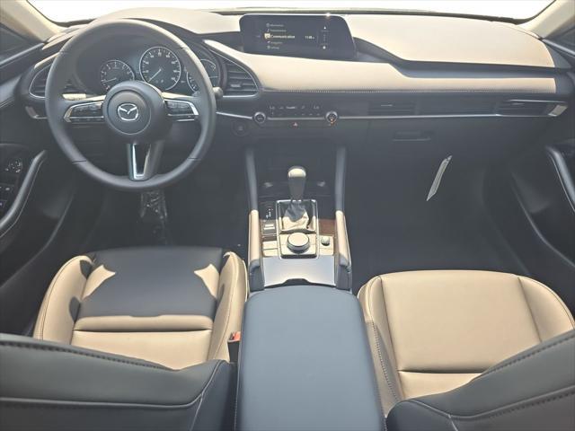 new 2025 Mazda Mazda3 car, priced at $26,402