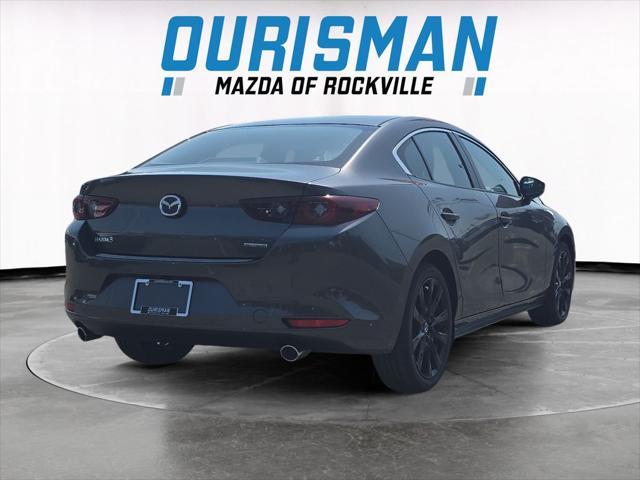 new 2025 Mazda Mazda3 car, priced at $26,402