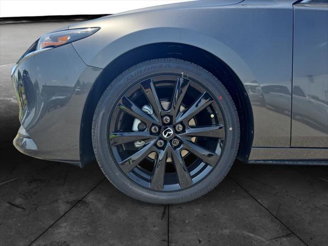 new 2025 Mazda Mazda3 car, priced at $26,402