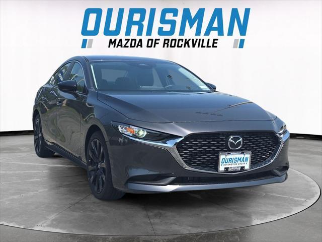 new 2025 Mazda Mazda3 car, priced at $26,402