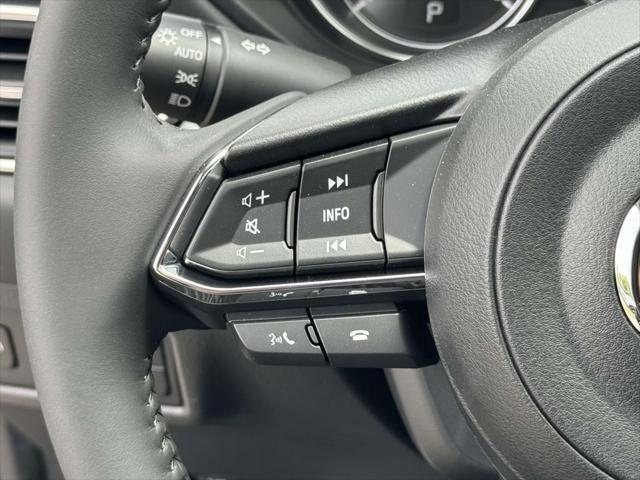 new 2025 Mazda CX-5 car, priced at $32,449