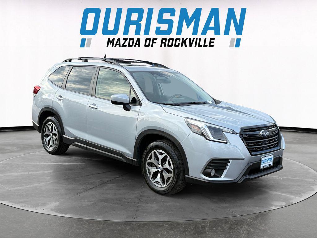used 2023 Subaru Forester car, priced at $27,000