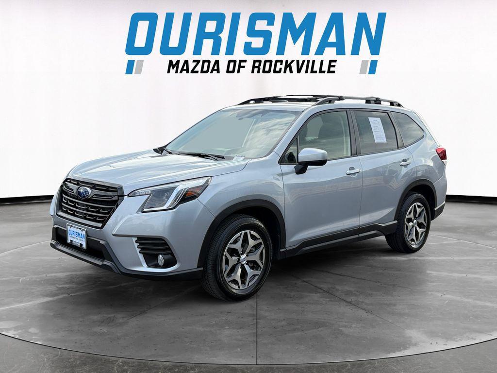 used 2023 Subaru Forester car, priced at $27,000