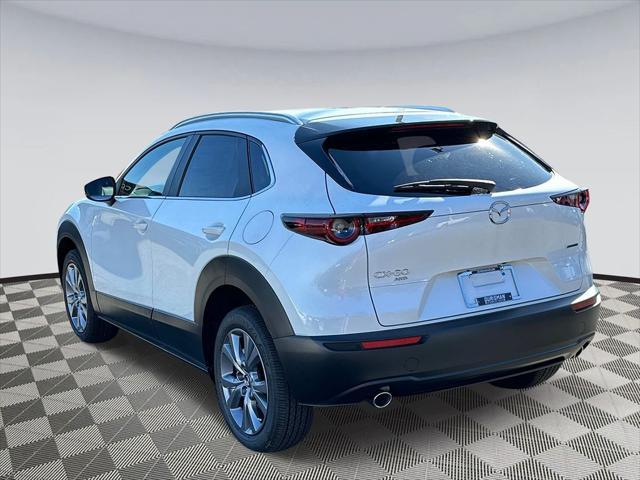 new 2025 Mazda CX-30 car, priced at $30,227