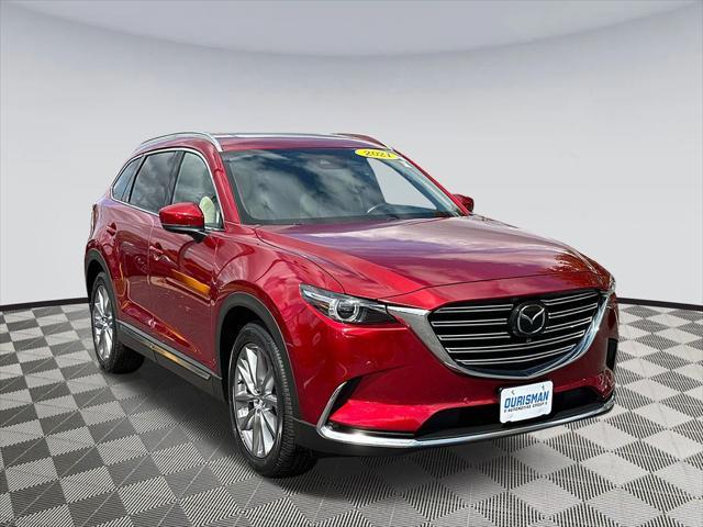 used 2021 Mazda CX-9 car, priced at $23,747