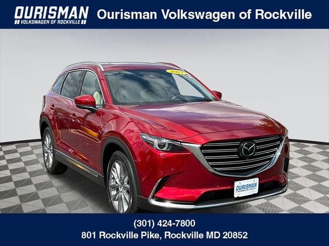 used 2021 Mazda CX-9 car, priced at $23,747