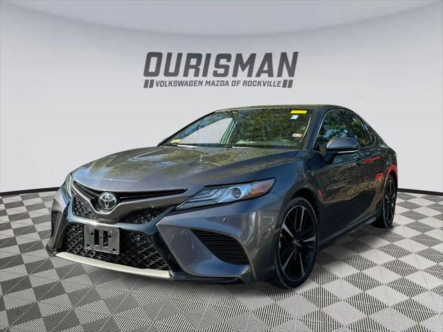 used 2018 Toyota Camry car, priced at $22,000