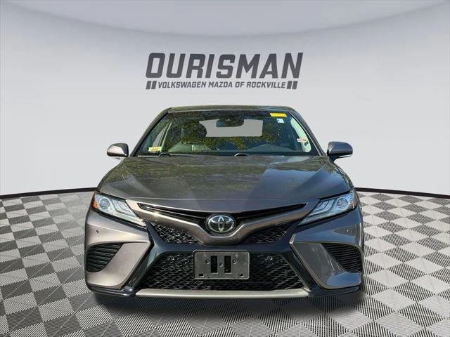 used 2018 Toyota Camry car, priced at $22,000