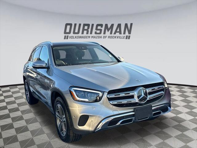 used 2021 Mercedes-Benz GLC 300 car, priced at $27,626