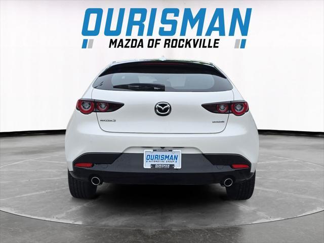 used 2023 Mazda Mazda3 car, priced at $23,000