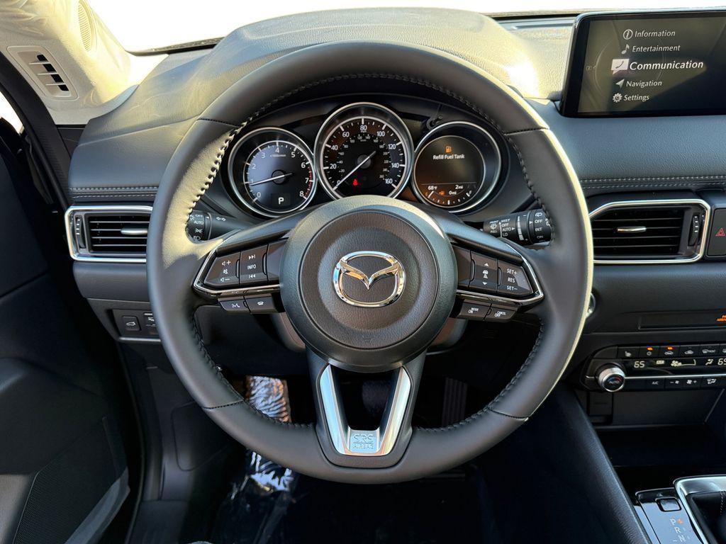 new 2025 Mazda CX-5 car, priced at $30,688