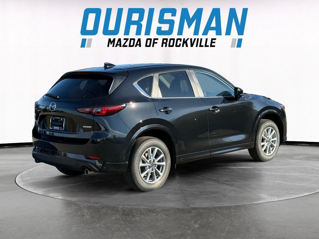 new 2025 Mazda CX-5 car, priced at $30,688