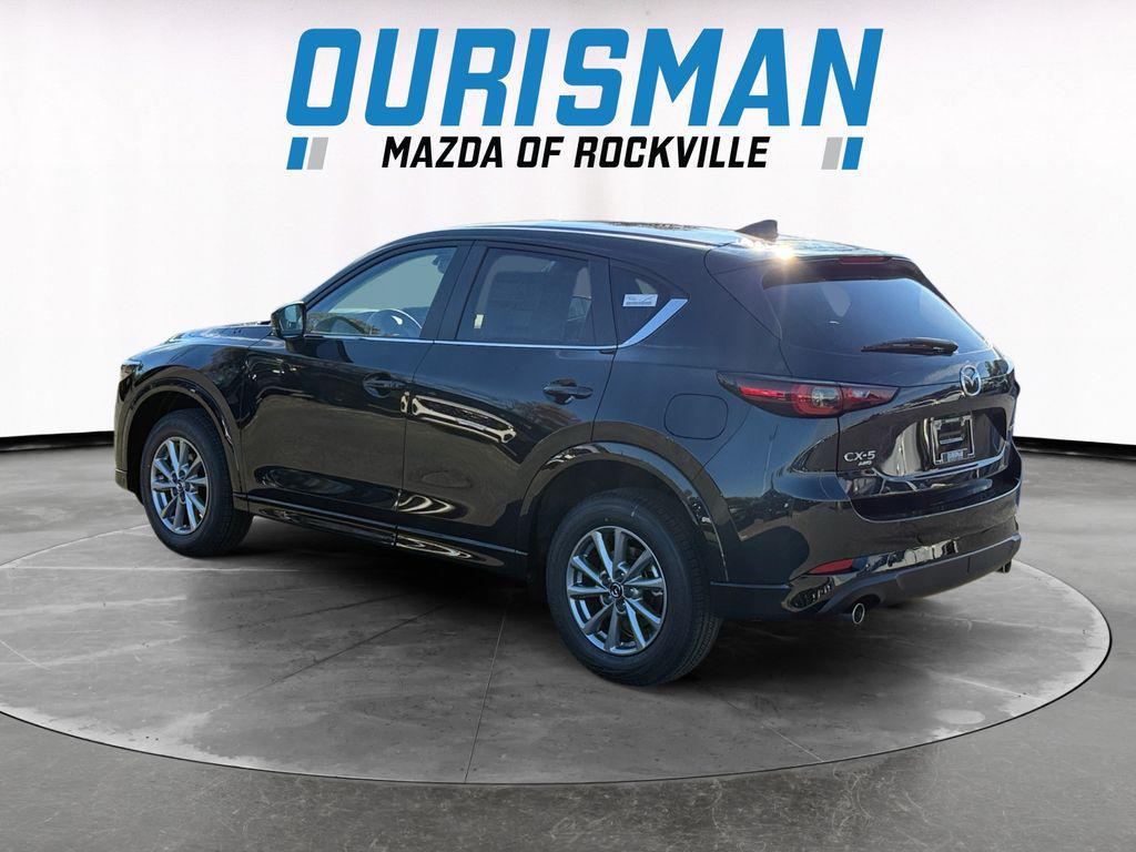 new 2025 Mazda CX-5 car, priced at $30,688