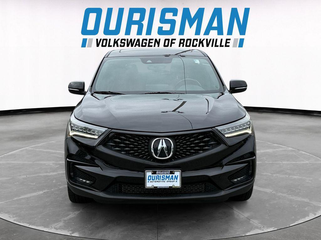 used 2021 Acura RDX car, priced at $32,000