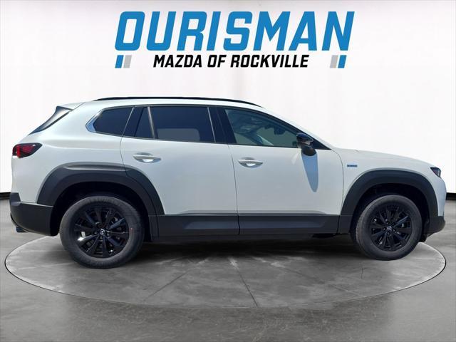 new 2025 Mazda CX-50 Hybrid car, priced at $37,778